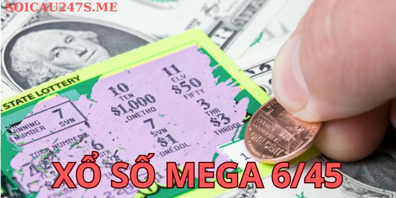 Xổ số mega 6/45