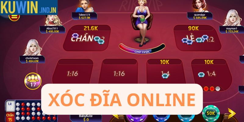 Xóc đĩa online
